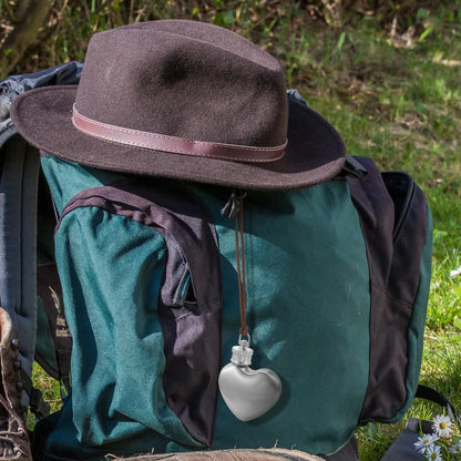 Outdoor Portable Wine Pot Small Hip Flask Heart Shaped Flask Stainless Steel Wine Flask Water Bottle