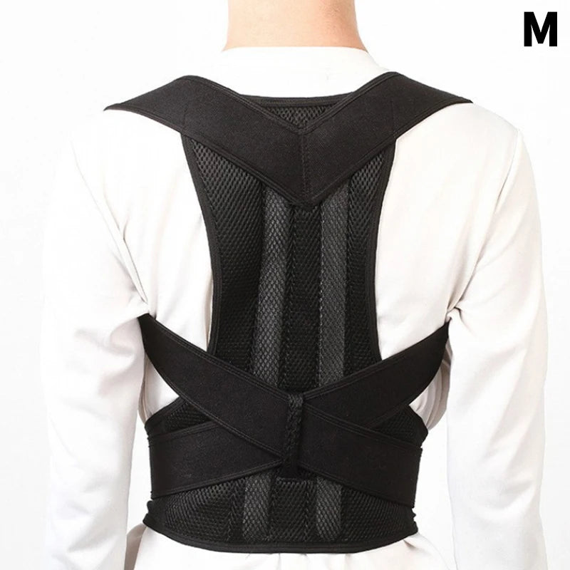 Posture Corrector for Men and Women Back Posture Brace Clavicle Support Stop Slouching and Hunching Adjustable Back Trainer