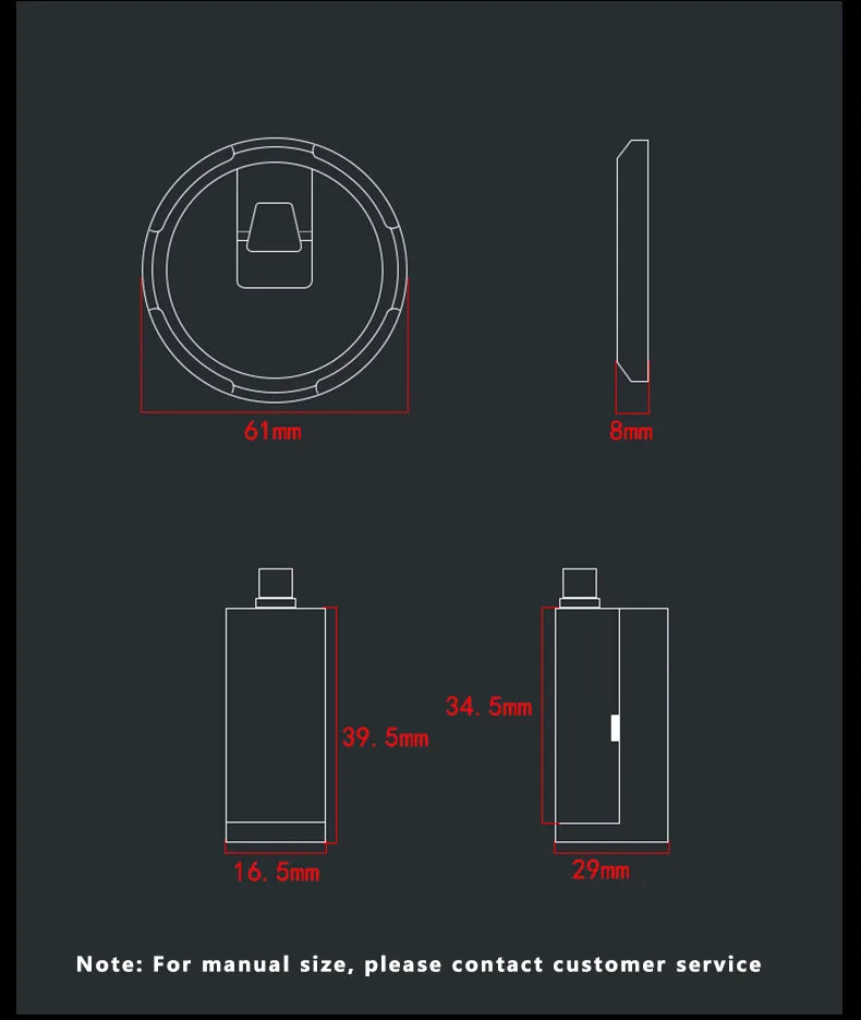No-punch Door Suction Windproof Ground Suction Anti-collision Door Stopper Household Door Stopper Door-impact Fixed Door Stopper