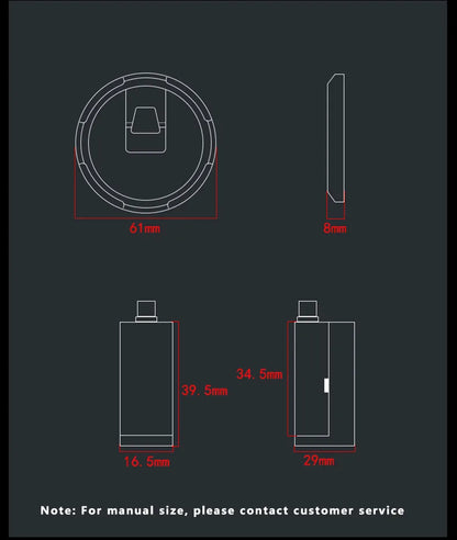 No-punch Door Suction Windproof Ground Suction Anti-collision Door Stopper Household Door Stopper Door-impact Fixed Door Stopper