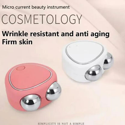 Electric Facial Beauty Device -Facial Massage Tool,Facial MassageRoller, Instant Skincare,Suitable AsaGift for Family And Women.