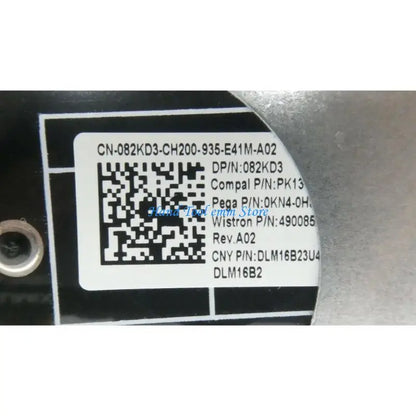 H37F US Laptop Upper Case Palmrest Backlit Keyboard for Dell 15 5570 5575