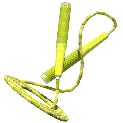 Beads Skipping Rope, Fitness Jumping Rope for Kids, Man and Women Tangles Frees Segmented Adjusted Length Jump Rope