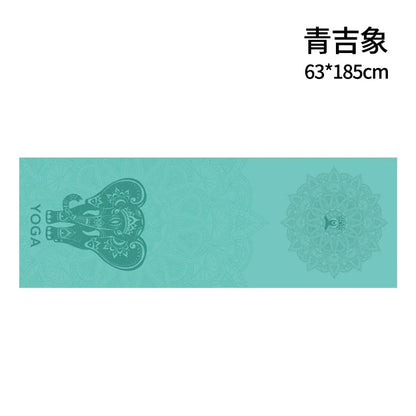 Portable anti-slip Printing Yoga Mat Spread Towels Absorb Sweat Fitness Yoga Towel Yoga Mat Yoga Towel Cooling Towel Ice Towel