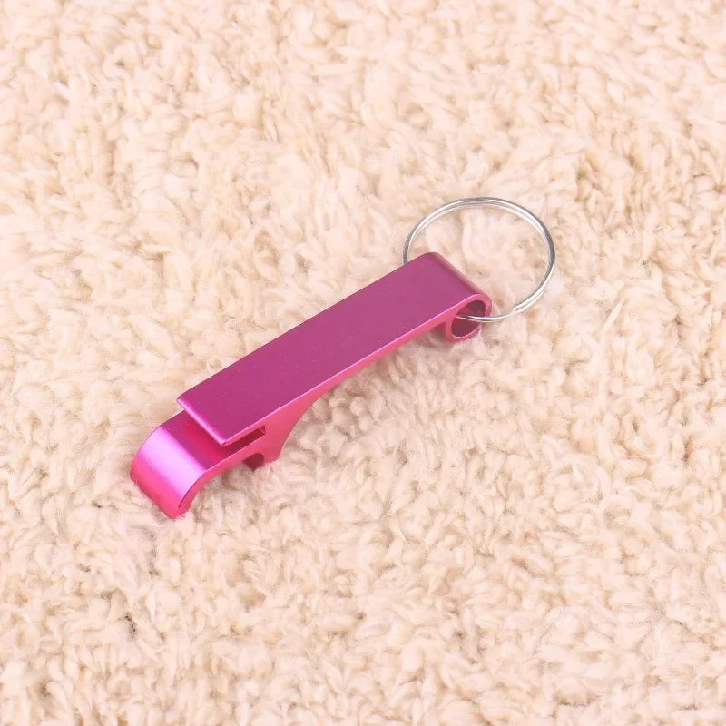 Beer Opener Personalize  Aluminum Metal Bottle Multifunctional Tools
