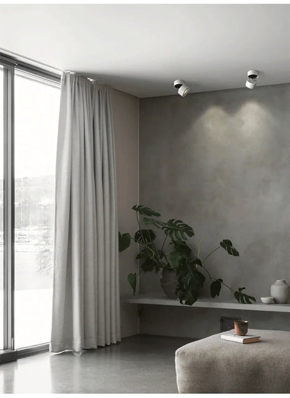 Led Spotlights Foldable Downlight Wall Spot Led Lamp Focos Ceiling Lamp Surface Mounted Indoor Lighting for Living Room Kitchen