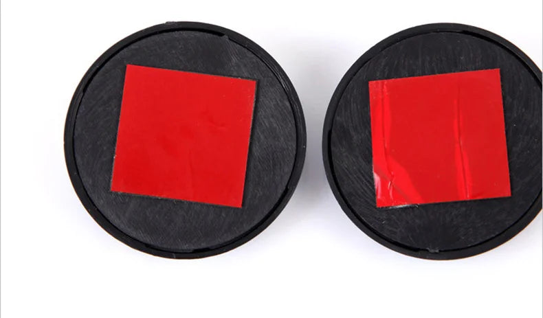 Car Rearview Mirror Car Blind Spot Mirror 360° Car Reversing Assist Mirror Glass Bezel-less Fan-shaped Small Round Mirror