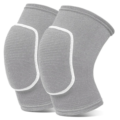 Volleyball Knee Pads for Dancers Men Women Kids Soft Breathable Knees Protective Football Dance Yoga Tennis Running Cycling Use