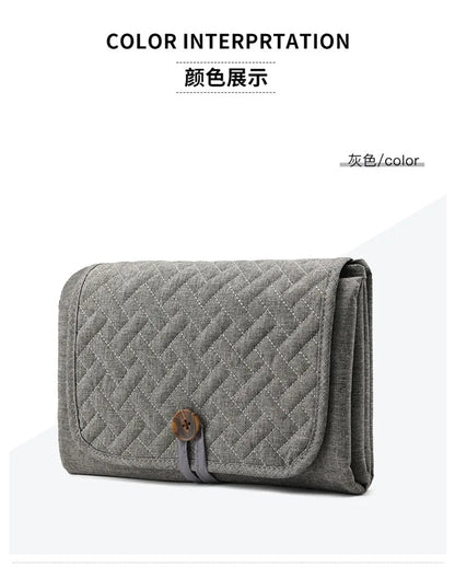 Portable Multifunction Foldable Waterproof Changing Pad Newborn Baby Diaper Changing Mat Changing Pads Infant Bedding Mattress