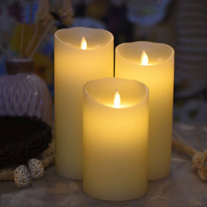 LED Electronic Candles AAA Battery Models Suitable For Couples Candlelight Dinner Romantic Lighting Decorative Lamp