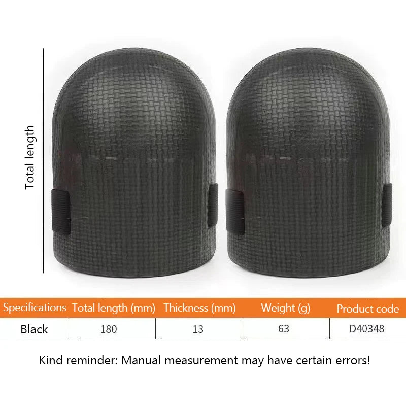 1pair Soft Foam Knee Pads For Work Knee Support Pads For Gardening Cleaning Protective Sport Kneepad Workplace Safety Supplies