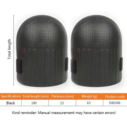 1pair Soft Foam Knee Pads For Work Knee Support Pads For Gardening Cleaning Protective Sport Kneepad Workplace Safety Supplies