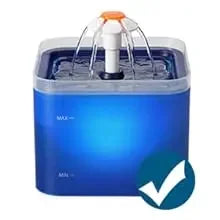 Water Pump LED Light Pet Cat Water Fountain Motor Replacement for Cat Flowers Drinking Bowl Dispenser Pet Accessories