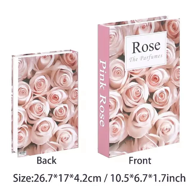 Simulation Book Living Room Accessories Fashion Home Decoration Props Bookshelf Decoration Coffee Table Decoration Books