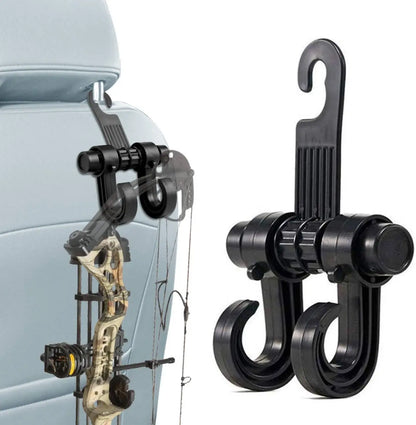 Car Seat Headrest Hook Vehicle Backpack Hooks Hanger Vehicles Holder Organizer for Purses,Bags,Cloths,Car Water Bottle Hook Seat