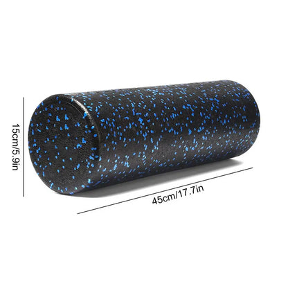 Foam Back Roller Smooth Foam Roller Lightweight Travel Foam Roller Practical Pilates Roller Exercise Foam Roller For Back Legs