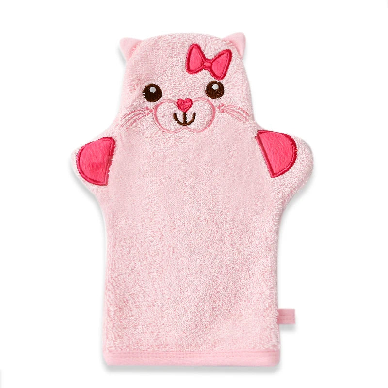 Baby Bath Wipe Baby Rubbing Bath Towel Bath Cotton Soft Towel Material Bath Wipe Neonatal Supplies