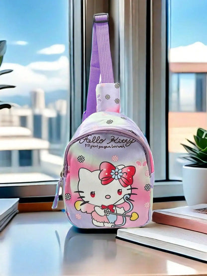 Hot Kuromi Female Japanese Cute Elementary School Student Junior High School Cartoon School Bag Mochila  Cartoon Backpack