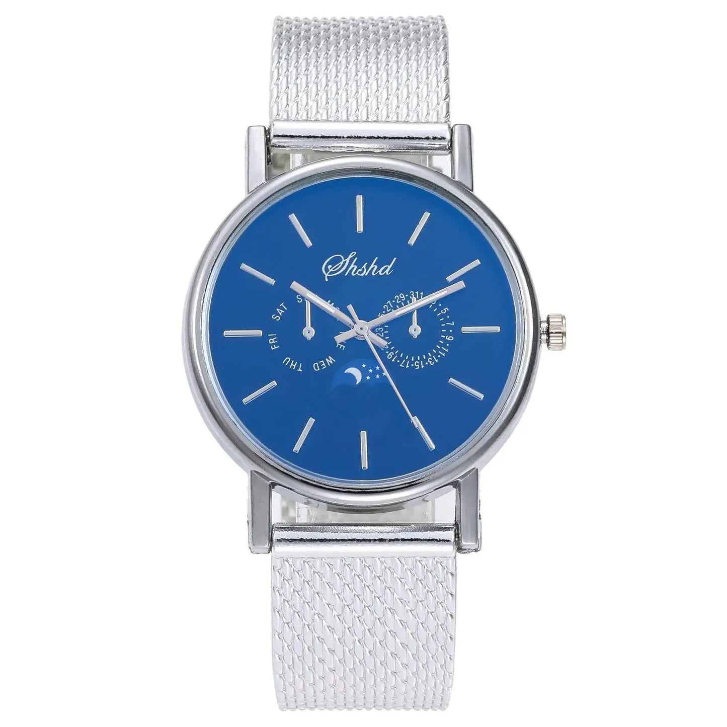 New 2023wokai business watch Quartz sports watch leisure belt men's watch men's watch