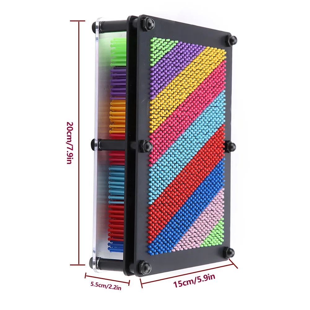 3D Pin Art 3D Pin Art Sculpture Pin Art Board Pin Art  3D Pin Art Board Novel Pin Art  for Kids and Adult Pin Art