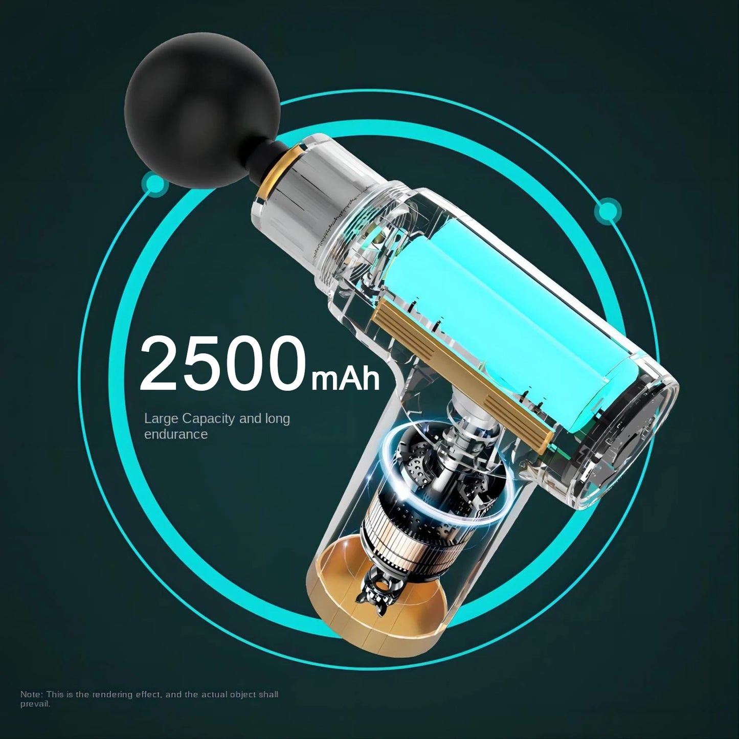 USB Portable Mini Massage Gun Pistol Facial Massager For Body Neck Deep Tissue Muscle Relaxation Gout Pain Relief Body Massager