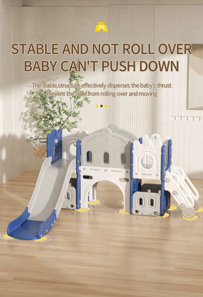 Slide child Swing Combination Children Multi-function Indoor Slide Swing Baby Home Storage Slide Swing Combination Children Park