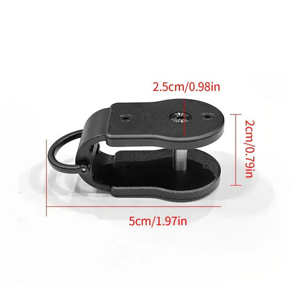 Key Organizer Compact Key Holder Metal Key Chain Minimalist key case key holder for keychain Secures 1-5 Keys