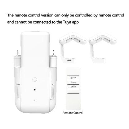 Smart For Home Curtain Opener Electronic 3in1Track Curtain Motor Robot Remote Button Control Automatic Curtain Opener