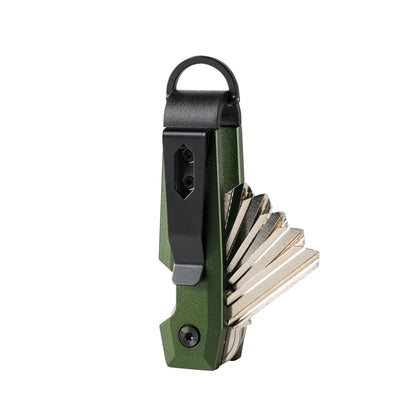 Key Organizer Minimalist Innovative Keyholder Compact Keys Organizer Smart KeyChain Secures 2-5 Keys