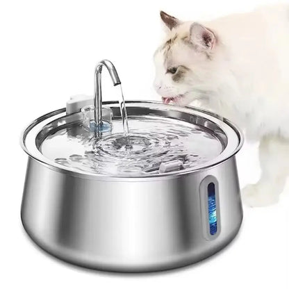 Replacement Filters Pet Water Feeder USB 4L Large Capacity Automatic Cat Water Fountain Durable Household