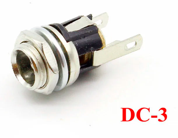 12.6V 2A Li-ion battery charger for 10.8v 11.1v battery 3S 18650 battery pack connector DC5525