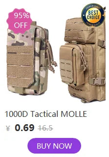 Webbing Buckle Hook Water Bottle Holder Clip Outdoor Nylon EDC Climb Carabiner Belt Backpack Hanger Camp Carabiner Belt Clip