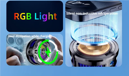 SL15 New Mobile Phone Radiator for Mobile Phone Phablet Fan Semiconductor Mobile Phone Cooler Gaming Cooler Mobile Phone