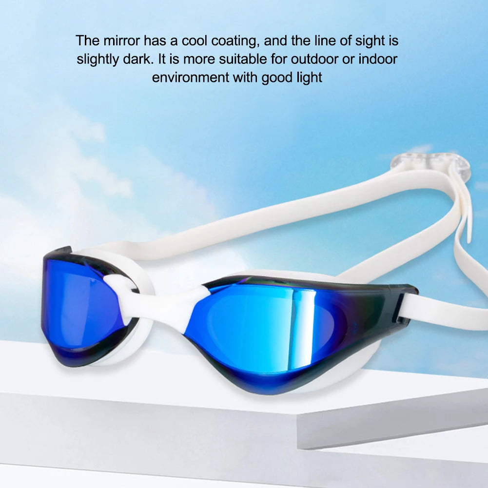 Waterproof Start Swimming Goggles Anti-fog Optical Swimming Binoculars Anti-UV Professional Swimming Goggles Beach Accessories