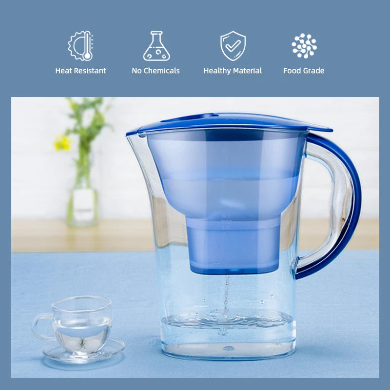 Water Purifier, Household Kitchen Activated Carbon Water Filter, Portable Water Purifier, Tap Water Filter, Kitchen Tool, Water