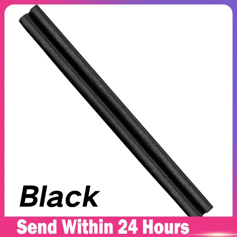 Door Draft Stopper 36inch Under Door Draft Noise Blocker Window Breeze Blocker Adjustable Door Sweeps Draft Seal Window Sealer