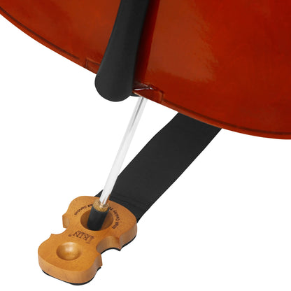 IRIN Anti slip Mat Cello Non Flooring Endpin Stopper Holder Stand Alloy End Strap Nonskid Pads Imported Parts & Accessories