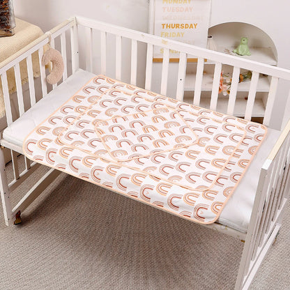 Elinfant S/M/L Size Portable Diaper Changing Mat,Waterproof Foldable Baby Changing Pad,Bedding, Mattress, Replacement cover