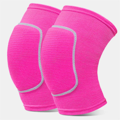 Volleyball Knee Pads for Dancers Men Women Kids Soft Breathable Knees Protective Football Dance Yoga Tennis Running Cycling Use