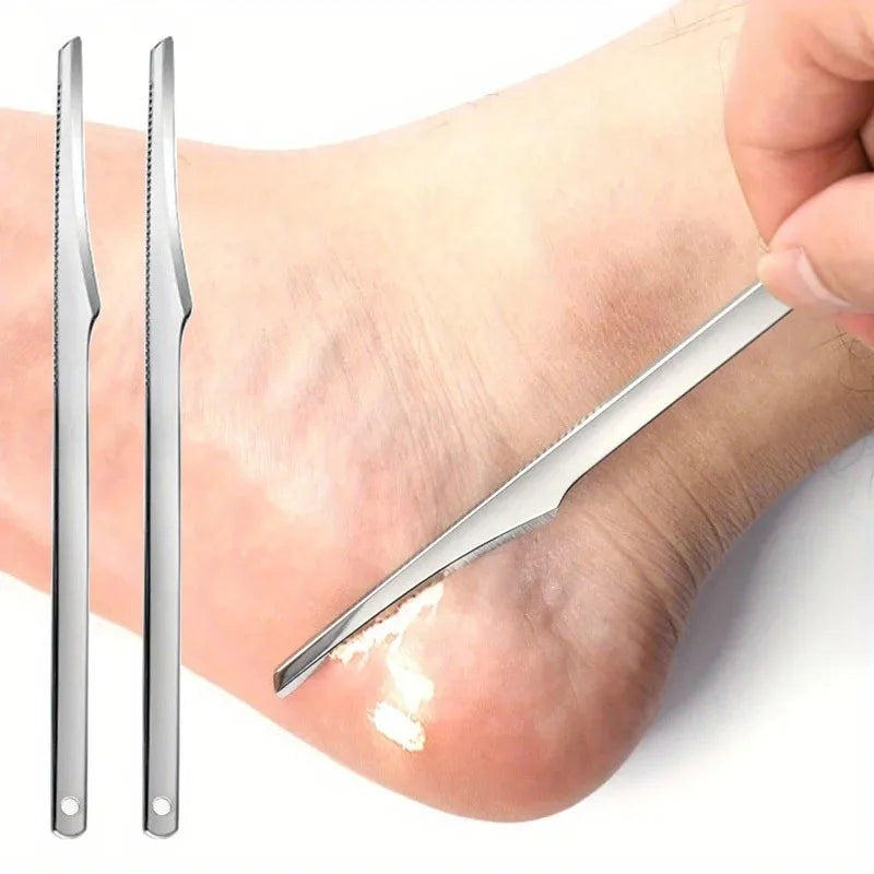 1/3Pcs/Set Manicure Pedicure Tools Toe Nail Shaver Feet Pedicure Knife Kit Foot Callus Rasp File Dead Skin Remover Foot CareTool