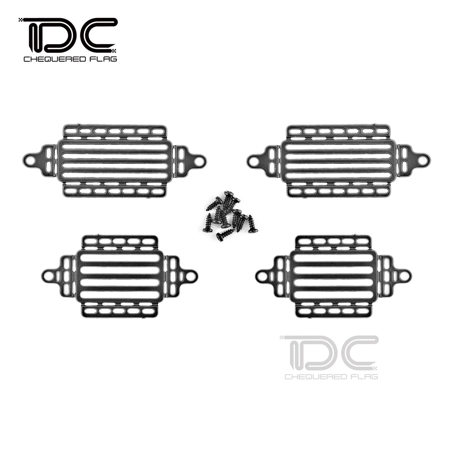 for WPL D12 Truck 3D Metal Lamp Cover Headlight Front & Rear Light Guard 1/10 RC Trailer Remote Control Car Spare Part Upgrade