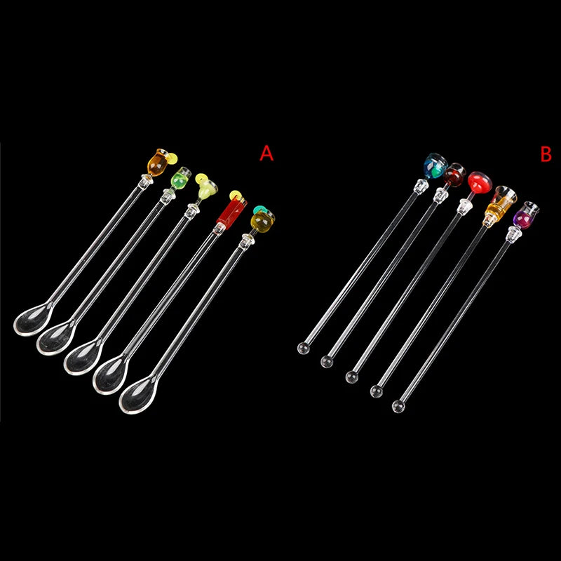 1PCS 23cm Stirring Acrylic Stirrers Kitchen Bar Tool Juice Party Cocktail Drink Mixer Swizzle Stick Wine Agitators