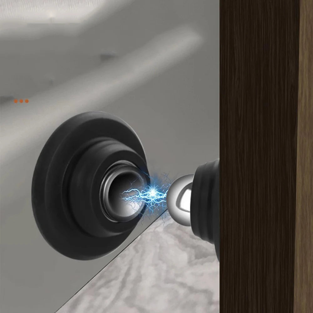 Rubber UFO magnetic door suction, indoor bedroom door, floor suction, door stopper, door handle protector