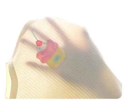 Baby Girls T-shirts for Kids Summer Sleeveless Knitted Tops Vest Outfits Girls Cute Halter Tops Tees Children Clothing 1-12 Year