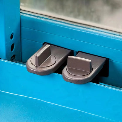 Sliding Sash Stopper Cabinet Locks Straps Doors Security Anti-theft lock Window Sliding Door Baby Kids Child Safety Doors Lock