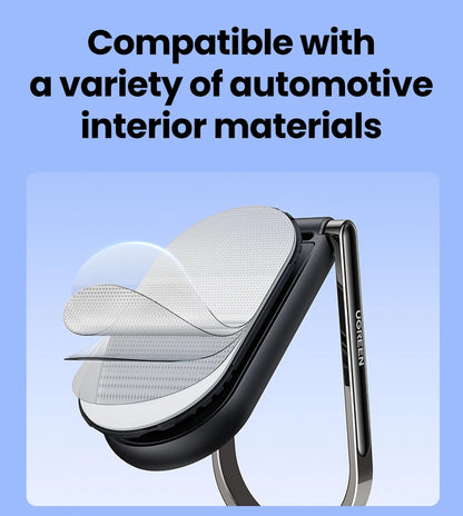 UGREEN Magnetic Car Phone Holder Dashboard 360° Rotatable & Detachable Car Mount For Magsafe iPhone 16 15 Pro Samsumg S25 Xiaomi