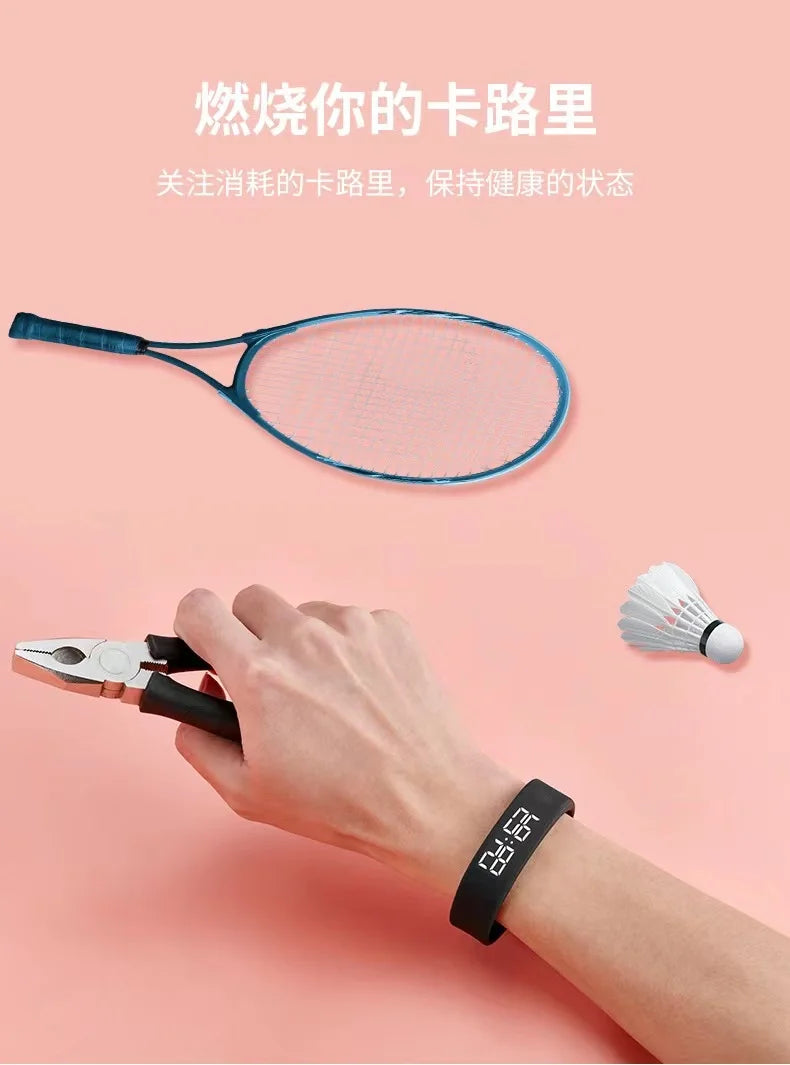 New Smart Watch Women Pedometer Calories Sports Fitness Tracker Smart-watch Waterproof Smart Digital Bracelet Relogio Feminino