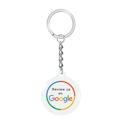 Smart Google Review Tap Keychain for Instant Customer Feedback for Direct Google Reviews
