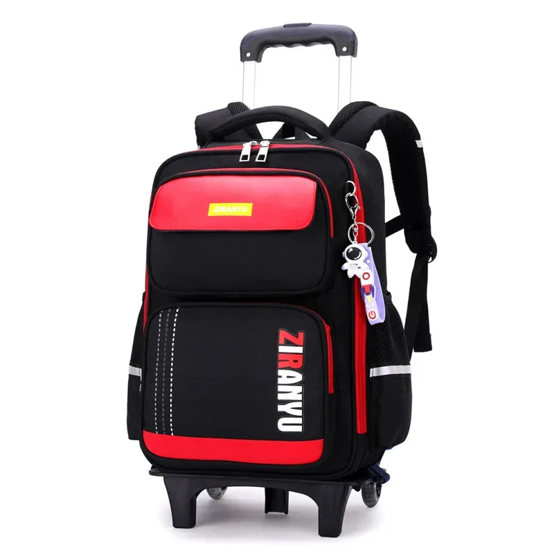 Rolling Backpacks for Primary School Children Trolley School Student Backpack Wheeled Bag Back To School Backpacks with Wheels