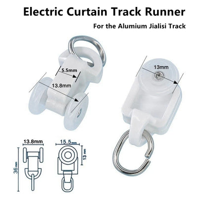 Electronic Curtain rails Runners  hook Smart Curtain Accessory for Jialisi curtain rails，Smart Home Intelligence curtain part